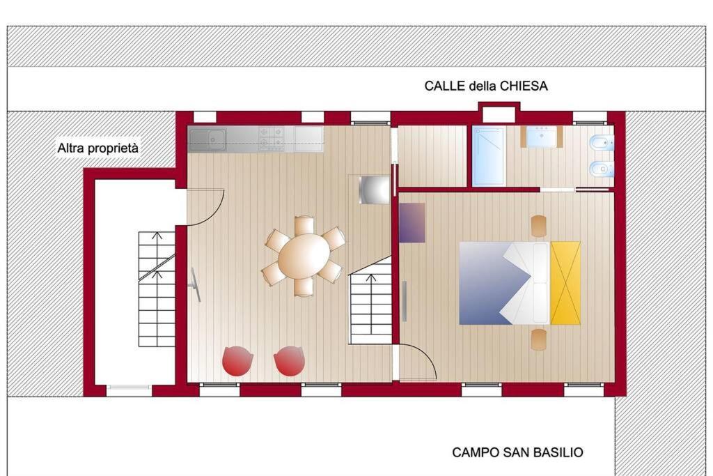 Apartamento élite Stunning Venetian Apt. Close Accademia *